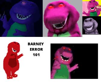 Barney Error Correct Code 的图像结果