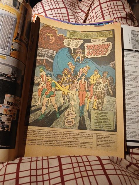 New Teen Titans 5 9 10 & Promo 2nd & 3rd Deathstroke Appearance 1st ...