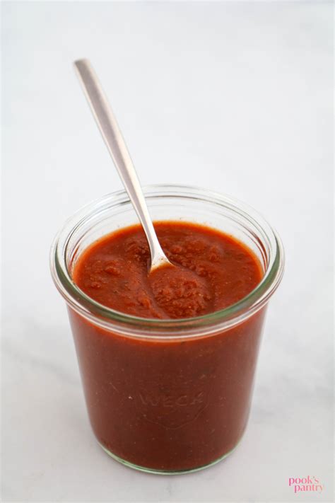 Homemade taco sauce recipe - Pook's Pantry Recipe Blog