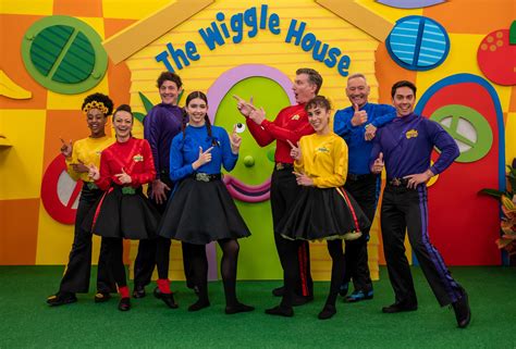 The Wiggles Logo 2022
