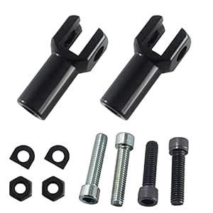 AIRCMT Passenger Foot Peg Support Mount Clevis Kit Compatible With ...
