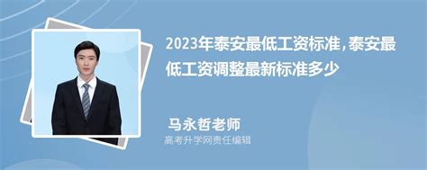 2023年泰安事业单位工资标准表最新(福利待遇+补贴)_高考猫