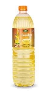 AVI Filtered Groundnut Oil 1 Litre Bottle (Pack of 16) : Amazon.in ...