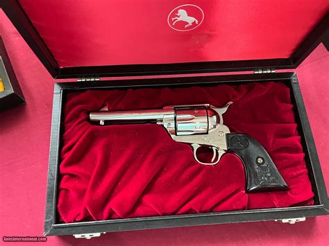 COLT SINGLE ACTION ARMY REVOLVER LAWMAN SERIES ~ BAT MASTERSON ~ 45LC ...