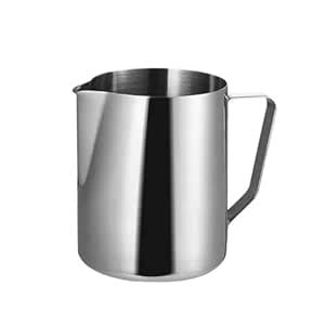 Bean Bliss ® Milk Frothing Pitcher (350ML) – Stainless Steel Espresso ...