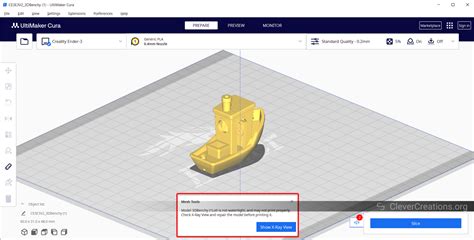 Image result for Cura Support Tutorial
