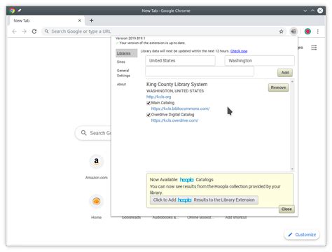 Add Library 的图像结果