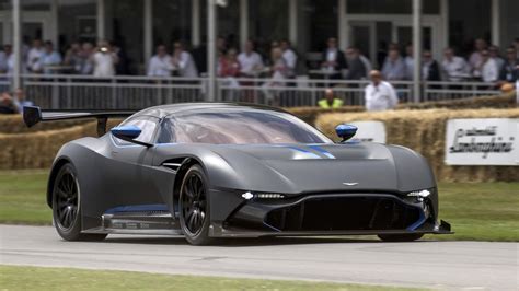 Aston Martin Vulcan Makes Dynamic Debut At 2015 Goodwood Festival Of Speed