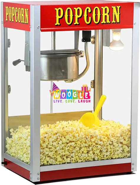 Popcorn Machine for Parties and Events | Woogle