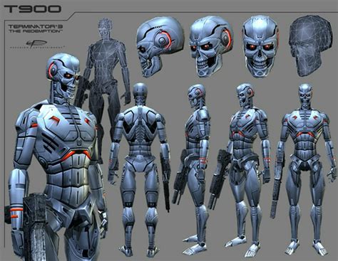 Image result for Terminator Robot Types