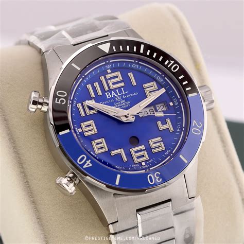 Pre-owned Ball Watch Roadmaster Vanguard II 40mm DG3036B-S3C-BE
