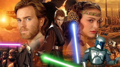 39 Star Wars Episode II: Attack Of The Clones HD Wallpapers ...