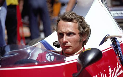Niki Lauda Before Crash
