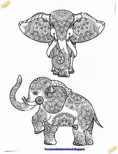 malvorlage elefant mandala mandala ausdrucken elefant malvorlage elefant mandala mandala ausdrucken elefant