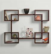 Image result for Contemporary Wall Shelves