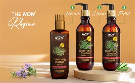 WOW Skin Science Rosemary & Biotin Anti Hair Fall Conditioner