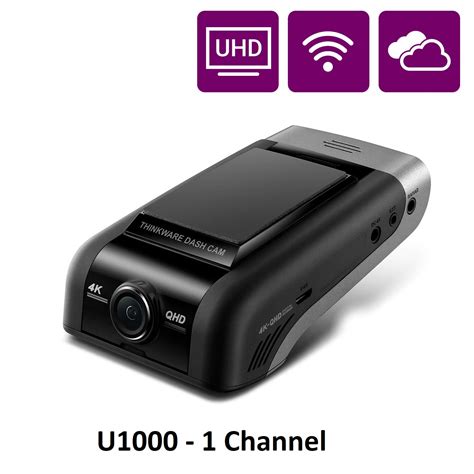 Buy THINKWARE U1000 4k Dash Cam UHD 3840X2160, 150° Wide Angle ...