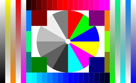 Image result for Color Test Chart