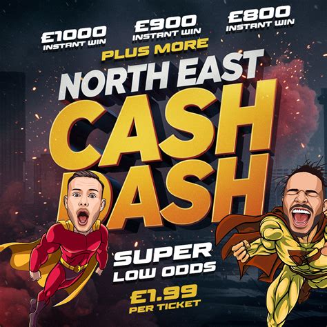 NORTH EAST CASH DASH - North East Competitions