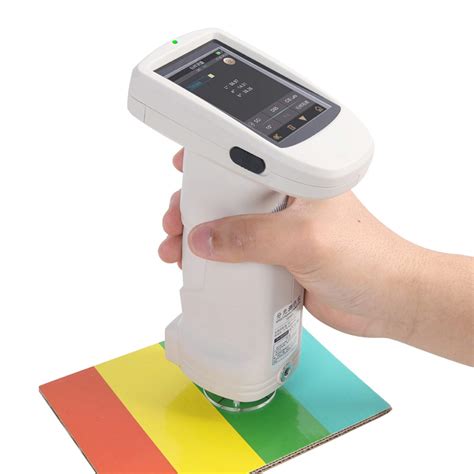 Buy YAOSHI Digital Colorimeter Lab Colorimeter Chroma Meter Portable ...