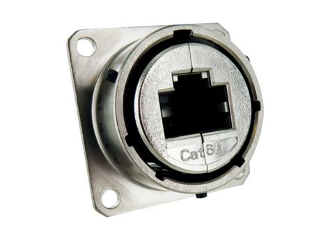 RJF Cat6A Ethernet Connectors - Amphenol Socapex | Mouser