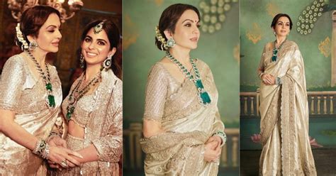 Nita Ambani wore a necklace worth CRORES for Anant-Radhika’s pre ...