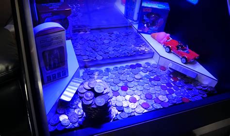 Image result for How a Coin Pusher Machine Work