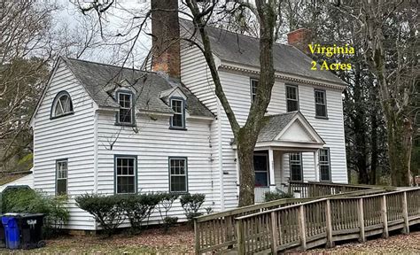 Save This Old Cheapish c.1840 Historic Virginia Farmhouse For Sale on 2 ...