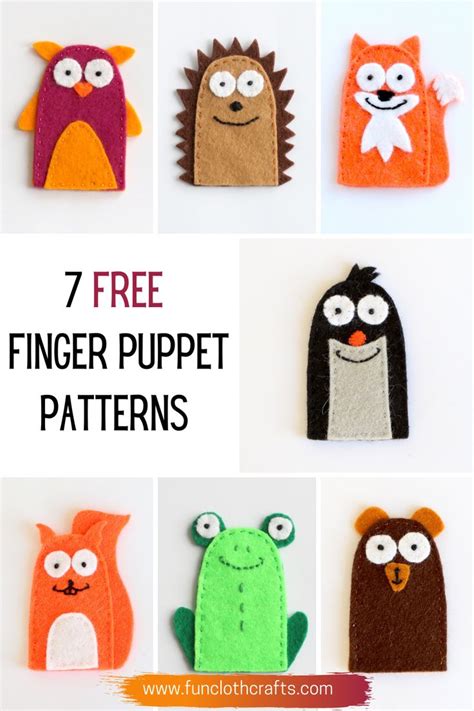 Image result for Puppet Patterns Printable