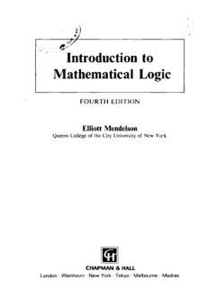 Image result for Mathematical Logic Introduction
