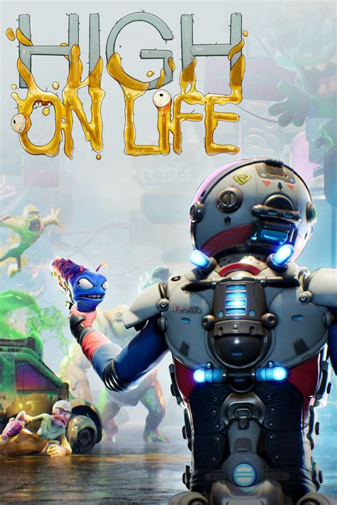 High on Life: High on Knife Box Shot for PlayStation 4 - GameFAQs