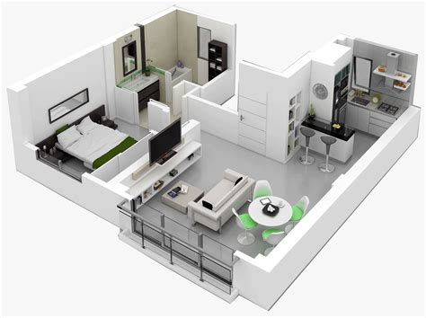 1 Bedroom House Floor Plan | www.cintronbeveragegroup.com