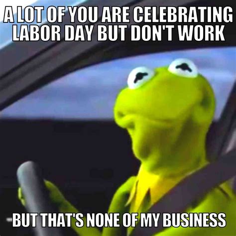 20 Funniest Labor Day Memes To Celebrate Not Working