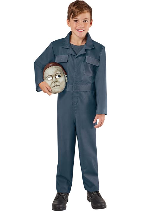 Michael Myers Costume For Kids HALLOWEEN Kids' Michael Myers Halloween