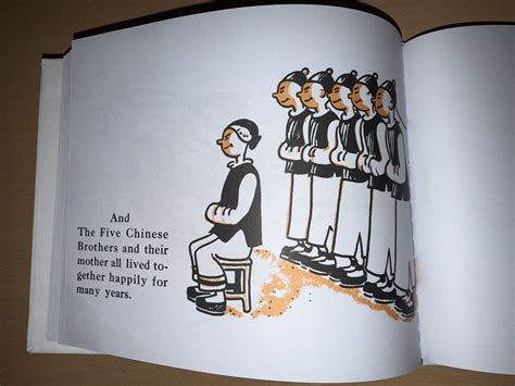 Reading 1938’s The Five Chinese Brothers - A Controversial Gem ~ Read ...