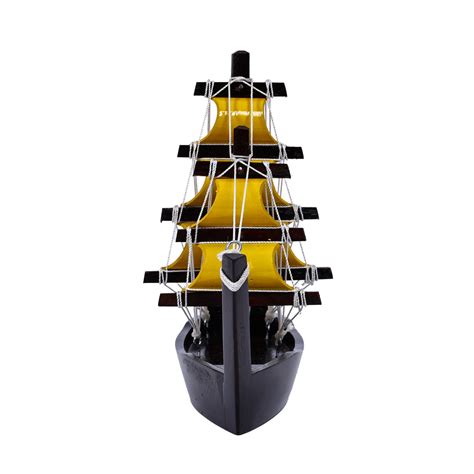 Vintage Sailing Ship Decorative Model – Home Décor Item – Natriel