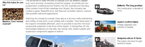 Interview with BBC – Autos : Video-game wrecks get real - BeamNG.drive