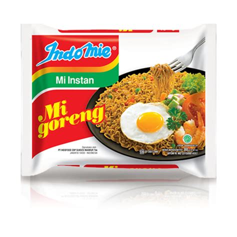 Indomie Mi Goreng Original Instant Noodles – 85g (Pack of 40 ...