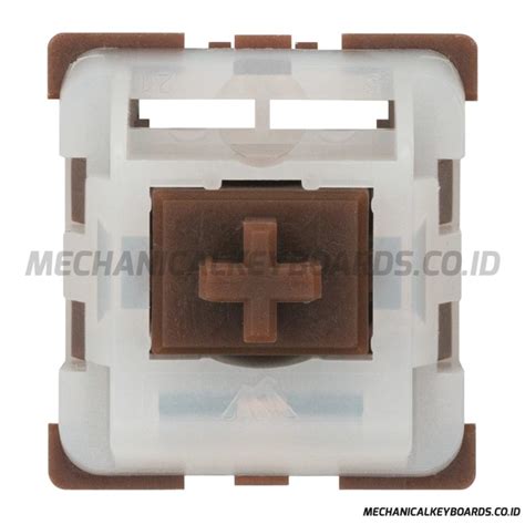 Jual Content / KTT x RECCAZR KU Brown Switch (Tactile - Plate Mount ...