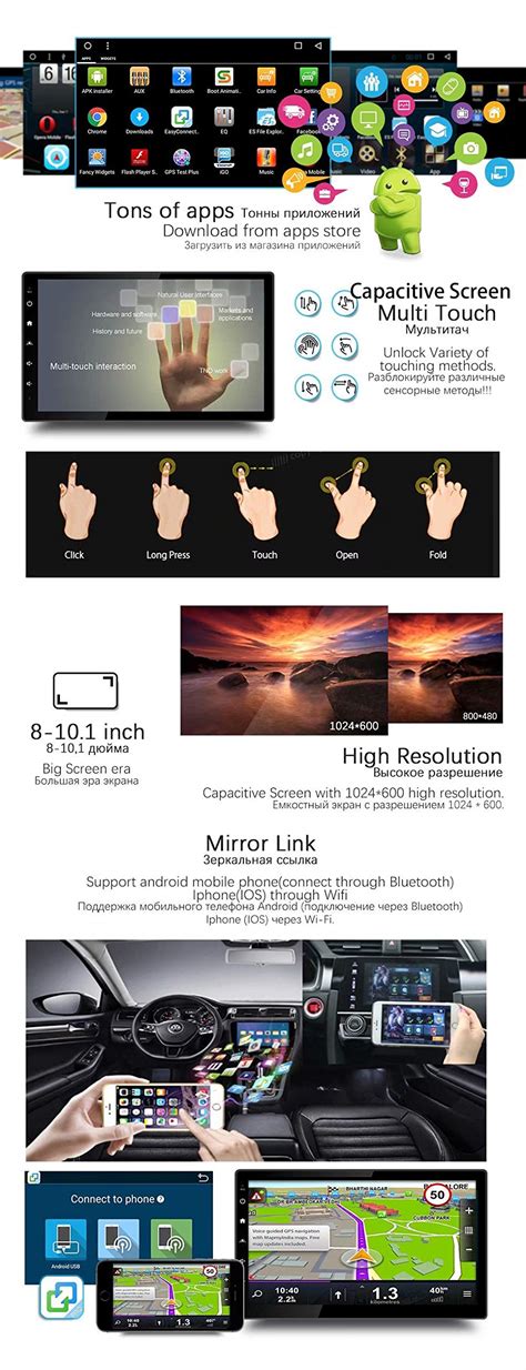 Buy TOPNAVI 2Din 10.1Inch Android 8.1 Car Table for Kia Sorento 2015 ...