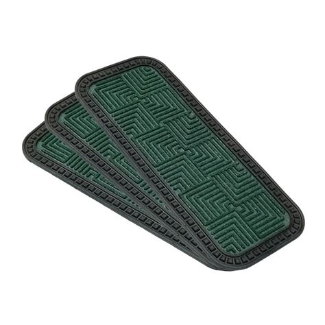 Green Stair Mat Treads 25x60cm - Anti-Slip Non-Slip | OnlyMat