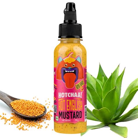 Hotchaa! Hot English Mustard Sauce- New Launch Desi Spice Sauce, Made ...