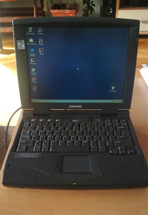 Image result for Compaq Computer Original Laptop