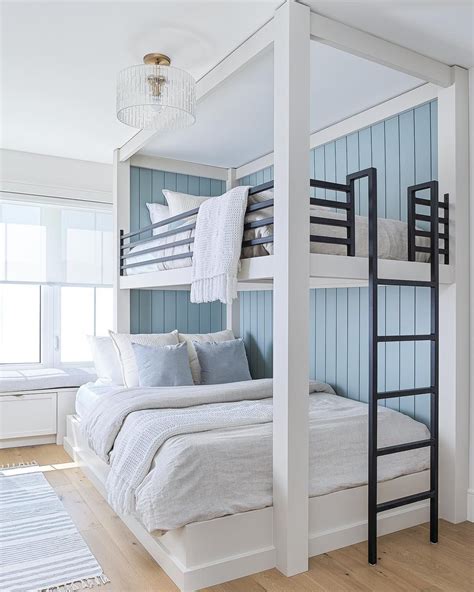 Maximizing space without compromising on design—these custom bunk beds ...