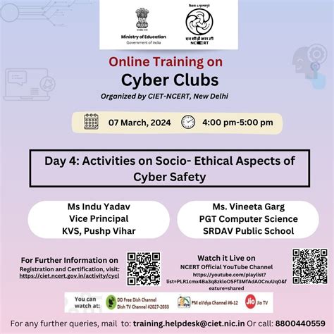 Cyber Clubs | Central Institute of Educational Technology | A ...