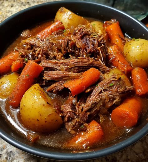 Chuck Roast Crock Pot Recipes Crockpot for Heartwarming Meals ...