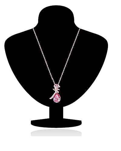 Buy Okos Fashion Jewellery Combo Of 2 Rose Gold Plated Designer Alloy ...