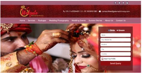 Top 10 Matrimonial sites in India 2024