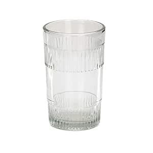 Somil Multi-Purpose Beverage Tumbler Drinking Transparent Glass (Set of ...