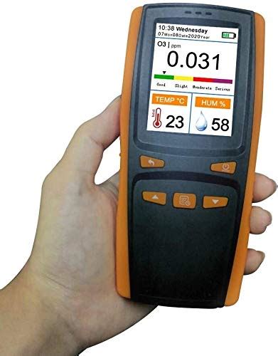 Buy DRNKS Detector & Analyzer 0-5Ppm O3 Meter Handheld Tester Counter ...